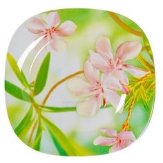 Luminarc Тарелка обеденная Carine Freesia 28х28 см зеленый