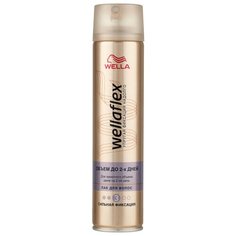 Wella Лак для волос Wellaflex Объем до 2 дней сильной фиксации, сильная фиксация, 250 мл