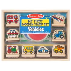 Набор штампов Melissa & Doug Транспорт (2391)