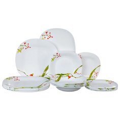 Столовый сервиз Luminarc Carine Beatitude 19 предметов N2250 белый