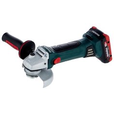 УШМ аккумуляторная Metabo W 18 LTX 125 Quick 3.5Ач х1 коробка, 18 В, 125 мм