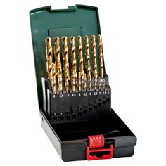 Набор сверл Metabo 627173000, 19 шт.