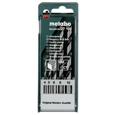 Набор сверл Metabo 627192000, 5 шт.