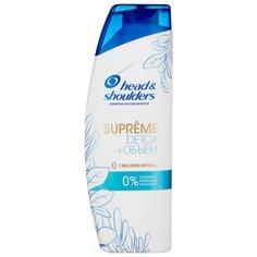 Head & Shoulders шампунь Supreme Detox+Объём 300 мл