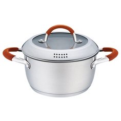 Кастрюля Attribute Terra 3,5 л, стальной