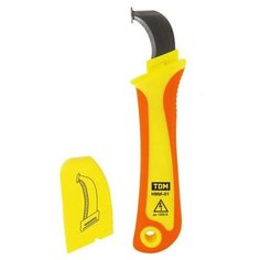 Нож для снятия изоляции TDM ЕLECTRIC НМИ-01 SQ1003-0106