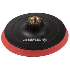 Тарелка для УШМ на липучке ЗУБР 35782-115 115 мм 1 шт