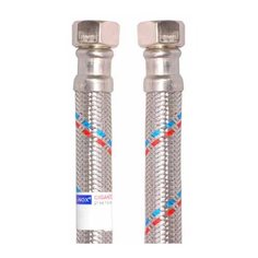 Гибкая подводка для воды Mateu 13631 13631 гайка - гайка ½ 800 мм