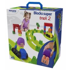 Конструктор Miniland Blocks Super 32345 Дорожка