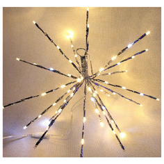 Гирлянда Sh Lights Ёж 40 см х 40 см TB-40, 80 ламп