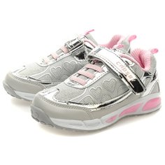 Кроссовки CROSBY размер 28, серебряный