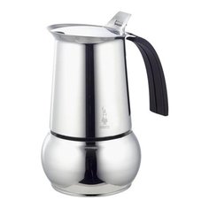 Кофеварка Bialetti Kitty 1712 (4 чашки) серебристый