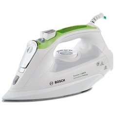 Утюг Bosch TDA 702421E белый/зеленый