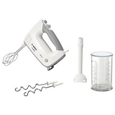 Миксер Bosch MFQ 36440, белый/серый
