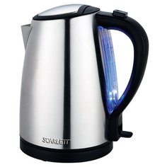 Чайник Scarlett SC-EK21S27, серебристый