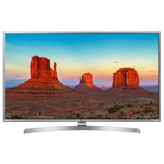 Телевизор LG 43UK6510 42.5" (2018) серебристый