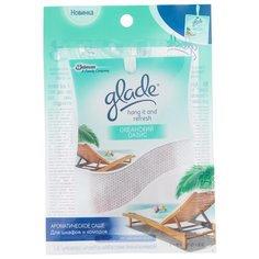 Glade Саше для шкафов и комодов Океанский оазис, 8г