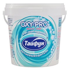 Тайфун Кислородный пятновыводитель 1000 г пластиковый контейнер Taifun
