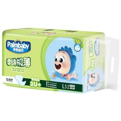 Palmbaby подгузники Ультратонкие L (9-14 кг) 52 шт.