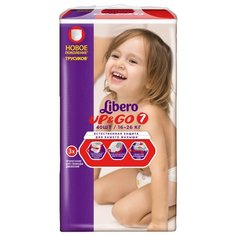 Libero трусики Up & Go 7 (16-26 кг) 40 шт.
