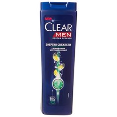 Clear шампунь против перхоти для мужчин Энергия свежести 400 мл