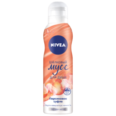 Мусс для душа Nivea Персиковое суфле, 200 мл