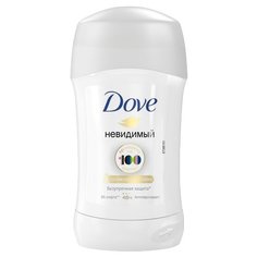 Антиперспирант стик Dove Невидимый, 40 мл