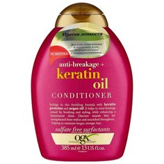OGX кондиционер Anti-Breakage Keratin Oil, 385 мл