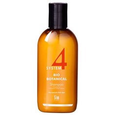 Sim Sensitive SYSTEM 4 Bio Botanical Shampoo Био Ботанический Шампунь для лечения выпадения волос и восстановление роста волос 100 мл