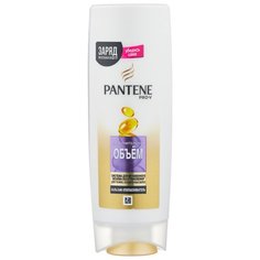 Pantene Бальзам-ополаскиватель для тонких волос Дополнительный объем, 200 мл