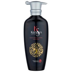 KeraSys Кондиционер от выпадения волос с экстрактом корня красного женьшеня, 400 мл