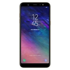 Смартфон Samsung Galaxy A6 32GB золотой (SM-A600FZDNSER)
