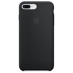 Чехол Apple силиконовый для Apple iPhone 8 Plus / 7 Plus черный