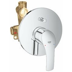 Смеситель для ванны с душем Grohe Eurosmart 33305002 однорычажный встраиваемый хром
