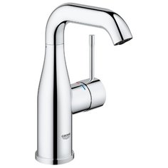Смеситель для раковины (умывальника) Grohe Essence+ 23463001 однорычажный хром