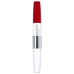 Maybelline Super Stay 24H Color жидкая помада для губ стойкая, оттенок 510, Red Passion