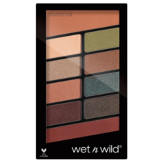 Wet n Wild Палетка теней для век Color Icon 10 Pan Palette comfort zone