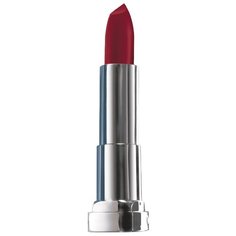 Maybelline Сolor Sensational Матовое искушение помада для губ увлажняющая, оттенок 968, Роскошный рубин