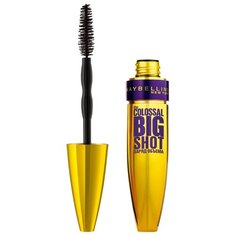 Maybelline Тушь для ресниц The Colossal Big Shot, черный