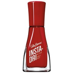 Лак Sally Hansen Insta-Dri, 9 мл, оттенок 373 rapid red