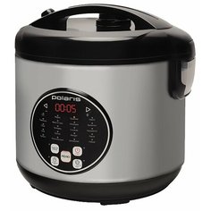 Мультиварка Polaris PMC 0367AD стальной/черный