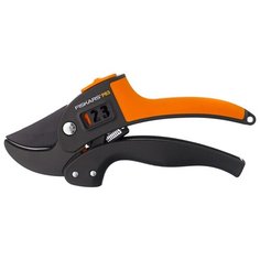 Секатор FISKARS PowerStep P83 черный/оранжевый