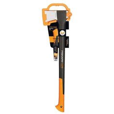 Колун FISKARS Х21 + универсальный нож черный/оранжевый