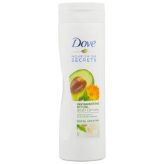 Лосьон для тела Dove Nourishing Secret пробуждающий с маслом авокадо и экстрактом календулы, бутылка, 250 мл