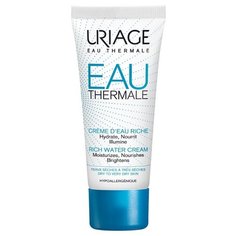 Uriage Eau Thermale Rich Water Cream Крем увлажняющий для лица, 40 мл