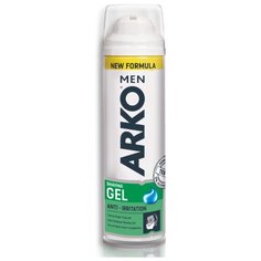 Гель для бритья Anti-Irritation Arko, 200 мл