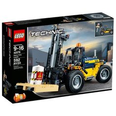 Конструктор LEGO Technic 42079 Сверхмощный вилочный погрузчик
