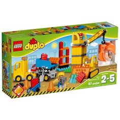Конструктор LEGO Duplo 10813 Большая стройплощадка
