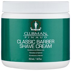 Крем для бритья Shave Cream классический Clubman, 453 мл