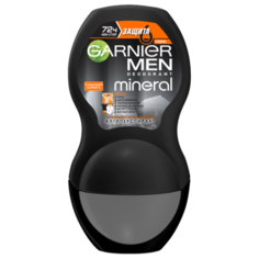 Дезодорант-антиперспирант ролик Garnier Men Mineral Защита 6 Очищающая Моринга, 50 мл